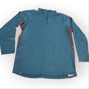 Under Armour Fitted 2XL 1/4 Zip Pullover